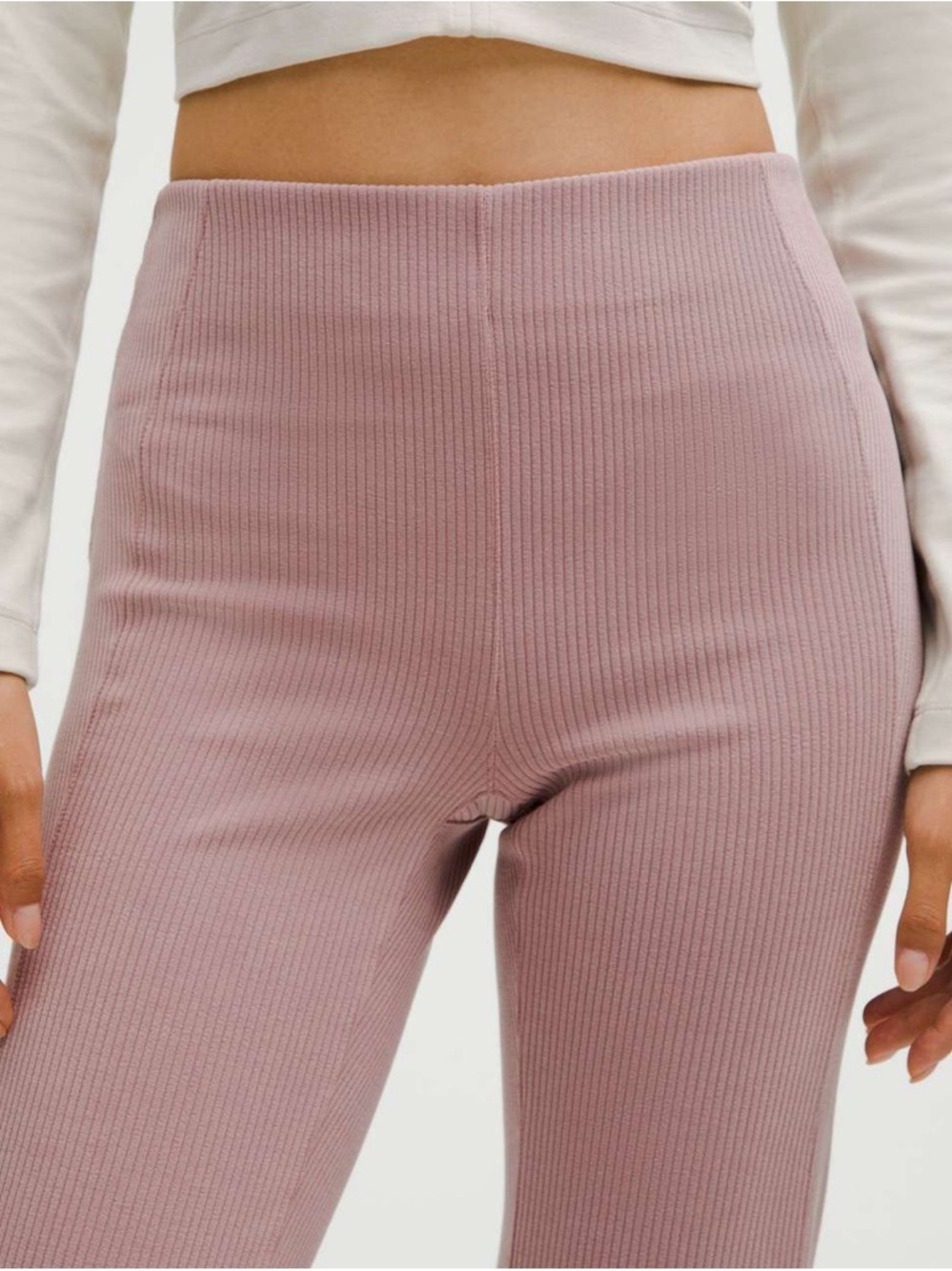 Lululemon Ribbed Softstreme Flared Pant - Picture 5 of 13